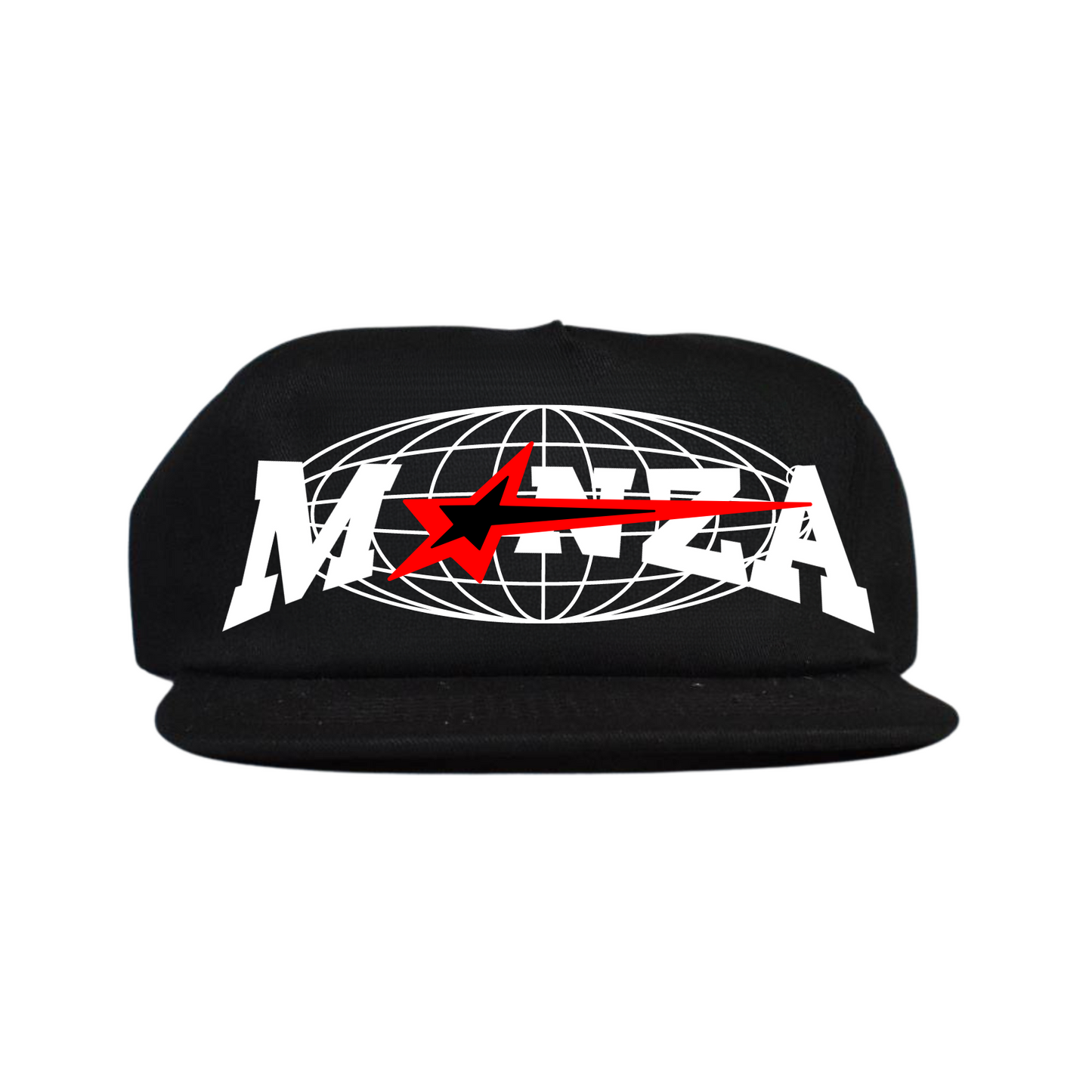 Monza World Hat - White / Red