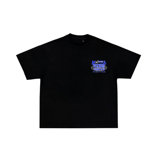 World Tour Tee - Black