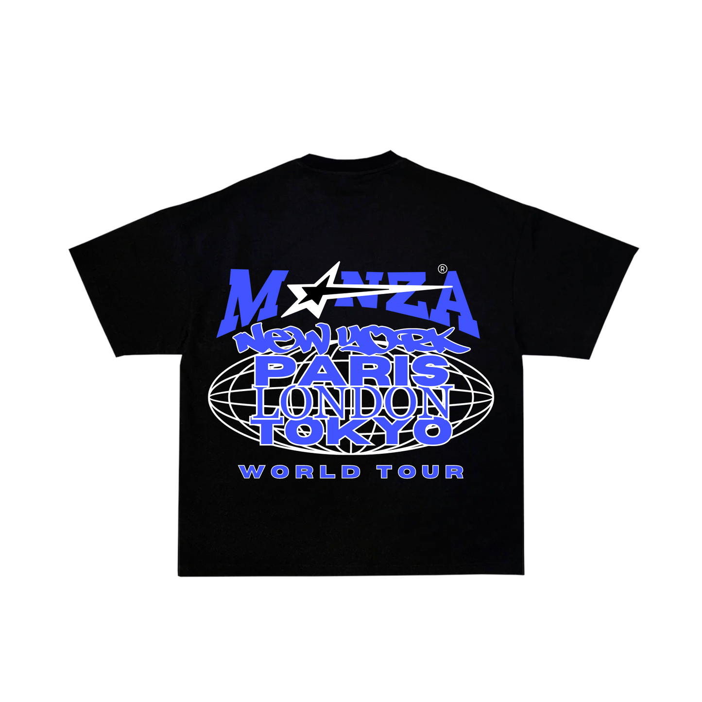 World Tour Tee - Black