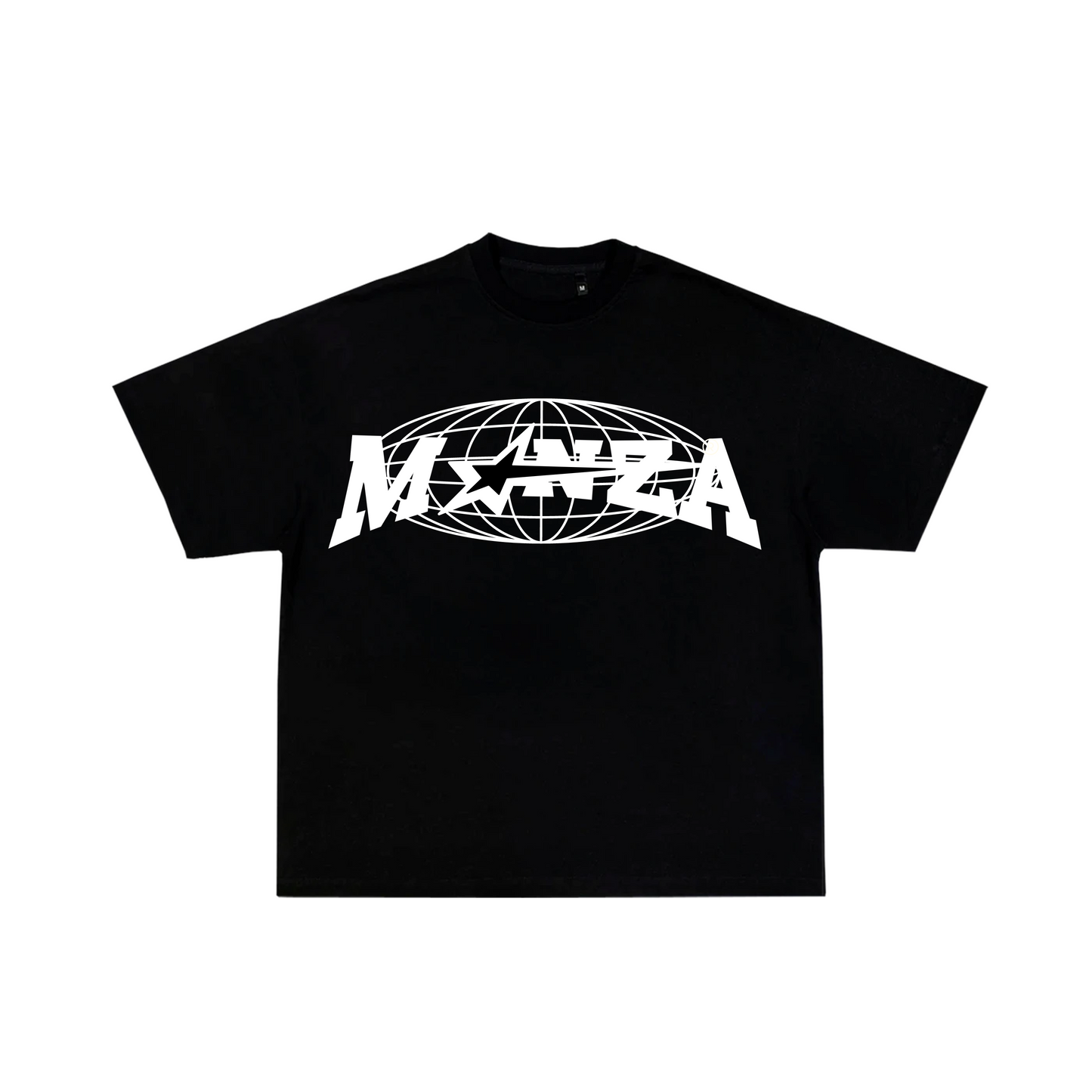 Supersports Tee - Black / White