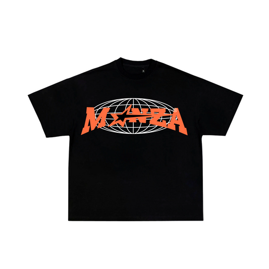 Supersports Tee - Black / Orange