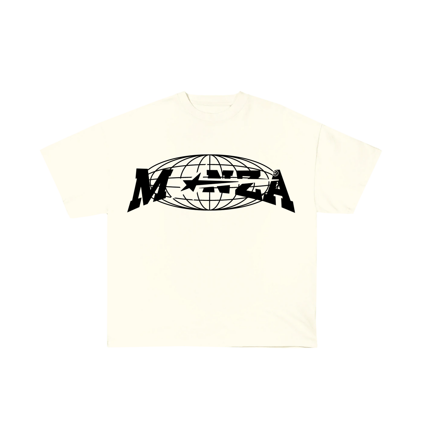 Supersports Tee - White / Black